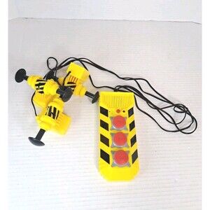 Smart Lab Demolition Lab Triple Blast Warehouse Replacement Detonator Toy Works
